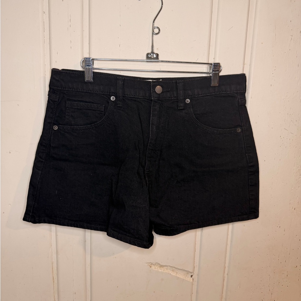 Universal Thread Black Jean Shorts